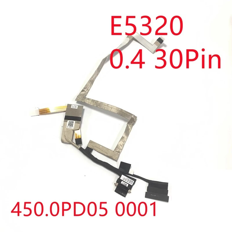 

Для Dell Latitude 5320 E5320 5330 Экранный кабель 450.0pd05.0001 006d8g