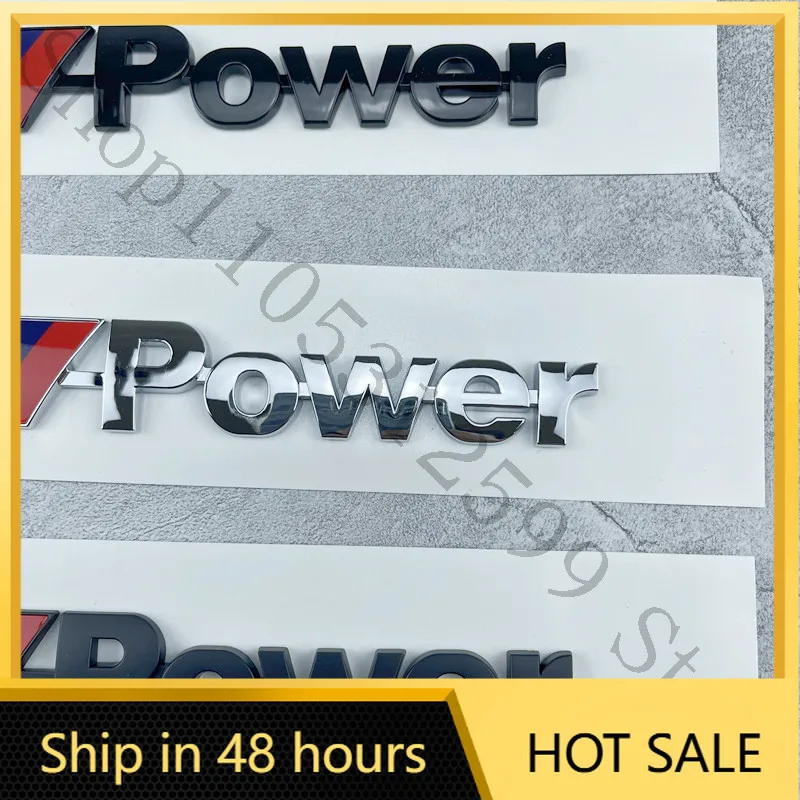 

Эмблемы BMW M Power для G20, G28, G61, G60, F36, G12, M Sport, высокопроизводительные задние значки, эмблемы для X1, X3, X5, X6 Sport.