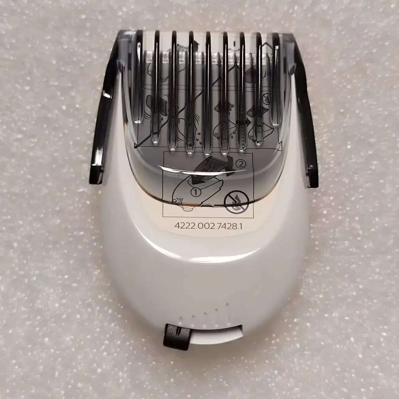 RQ111 Shaver Trimmer Head Blade+Comb For Philips RQ32 RQ1250 150X RQ10 S5000 S7000 S9000 SH90 SH70 RQ12 RQ11 Smartclick Beard