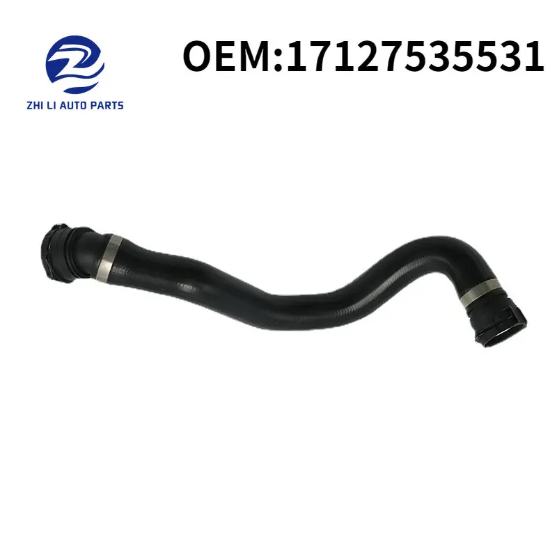 

17127535531 Cooling Rubber Engine Water Tank Black Hoes Pipes For BMW X3 X4 G01 G02 G08 7535531