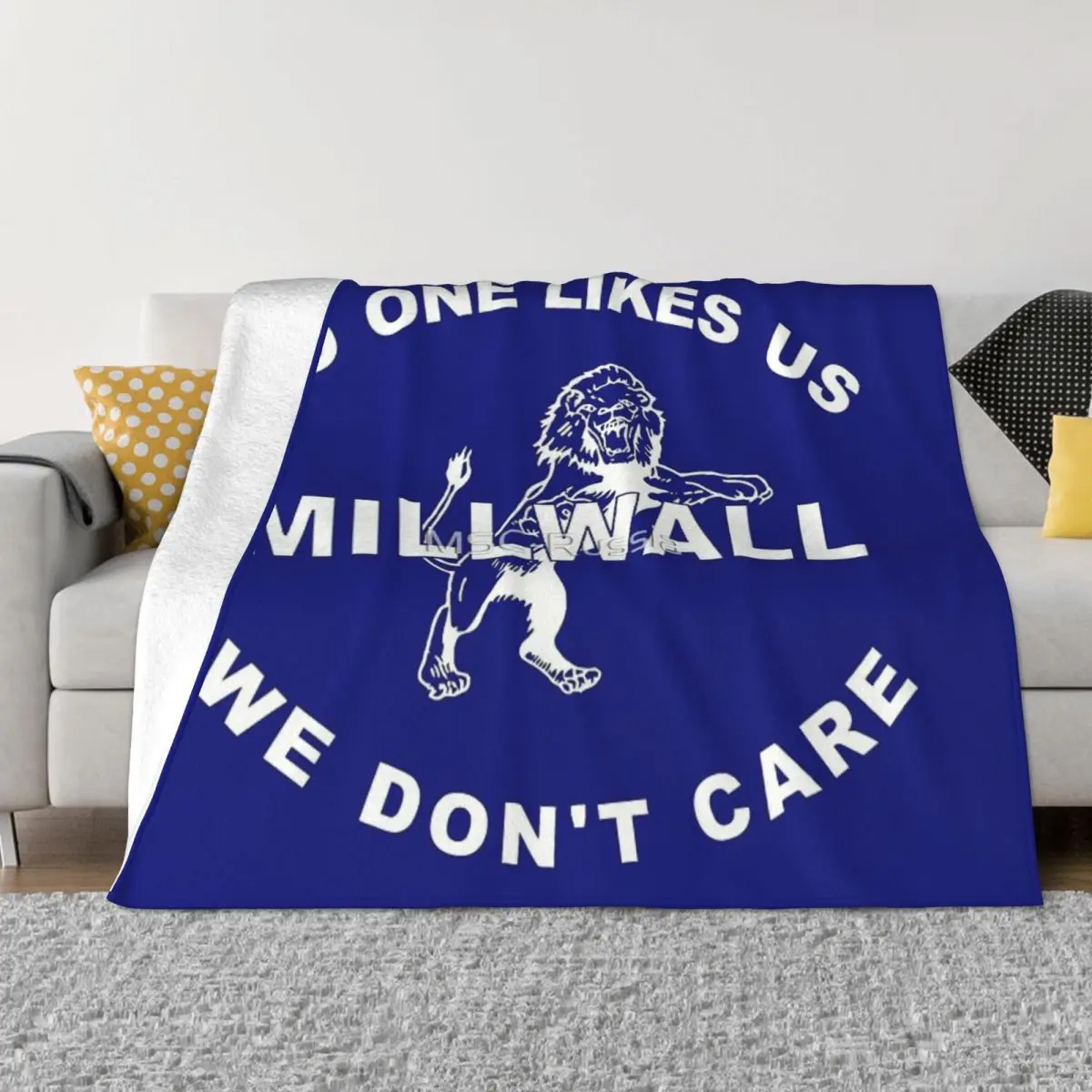 Millwall Blanket Bedspread On The Bed Quilt For Kids