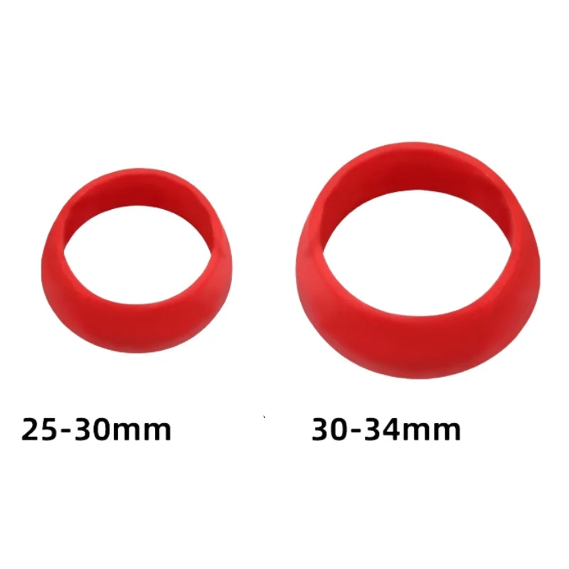 1Pc Bicycle Seat Post Rubber Ring Dust Cover Cycling Silicone Waterproof Mountain Bike Seatpost Protective Gear Bike Accessories