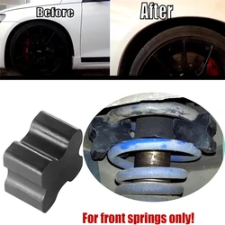 8pcs Heavy Duty Rubber Coil Spring Booster Kit, Rubber Coil Spacers for 1