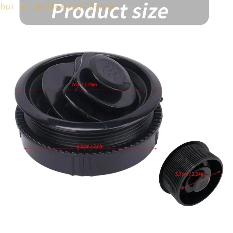 Fahrzeugluftauslass mit grifforientiertem, geriffeltem Einstellring H8WE – Detail 6