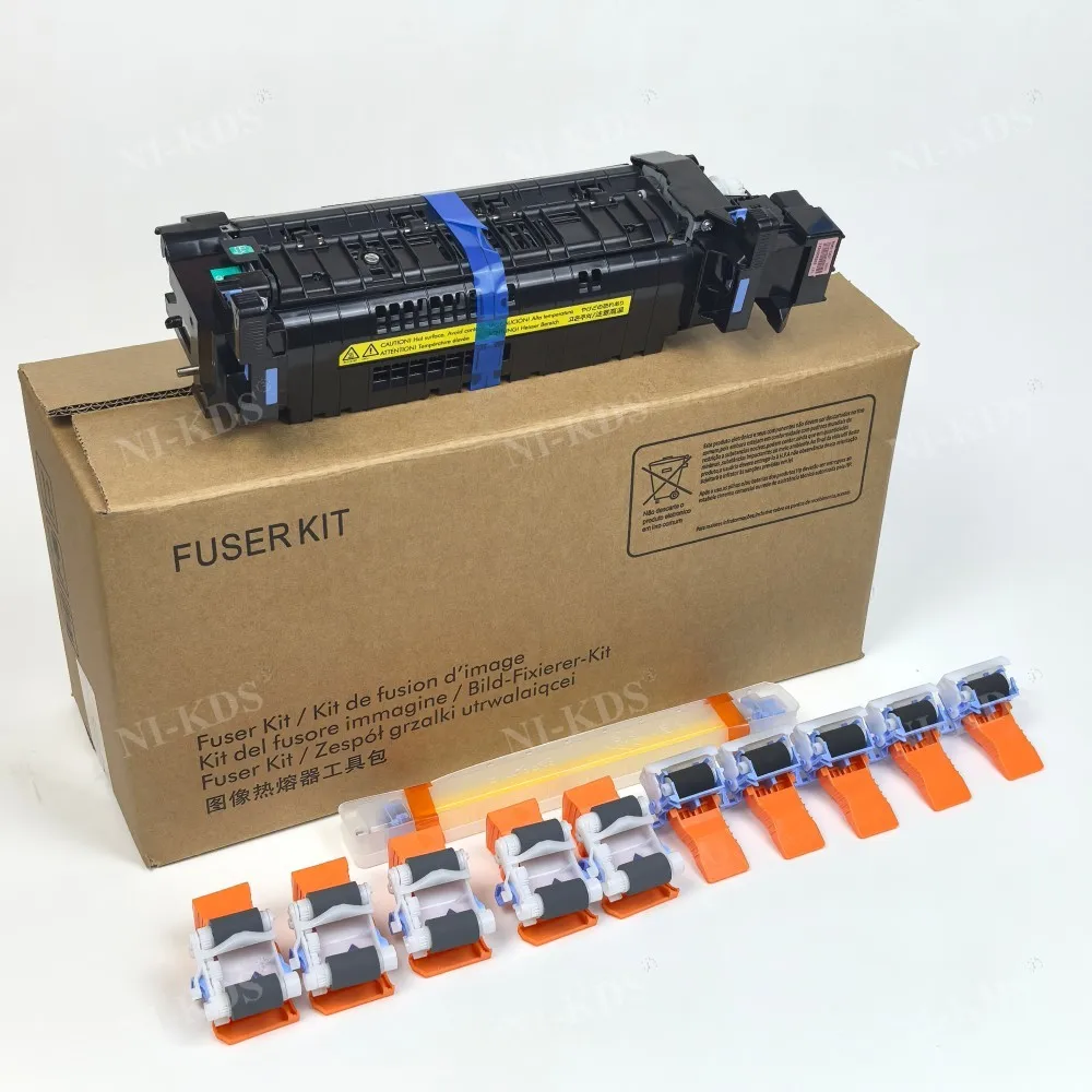 Original New Fuser Unit for HP M607 M608 M609 M631 M632 M633 Fuser Assembly Fuser Maintenance Kit L0H25A L0H24A J8J70-67904