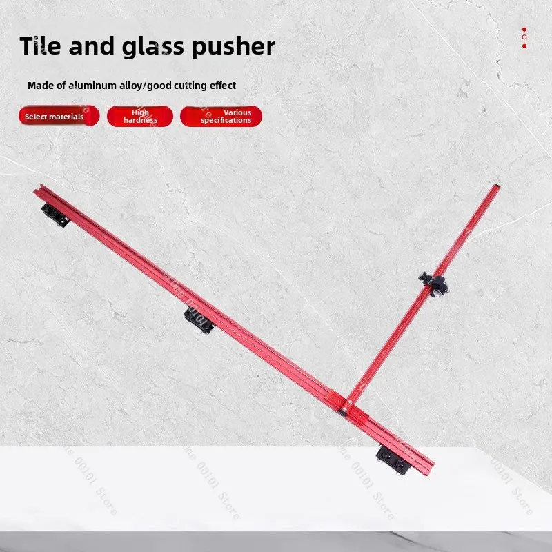 High Precision Manual T Type Push Tool for Thick Tile Glass Slab Rock Cutting Artifact Machine