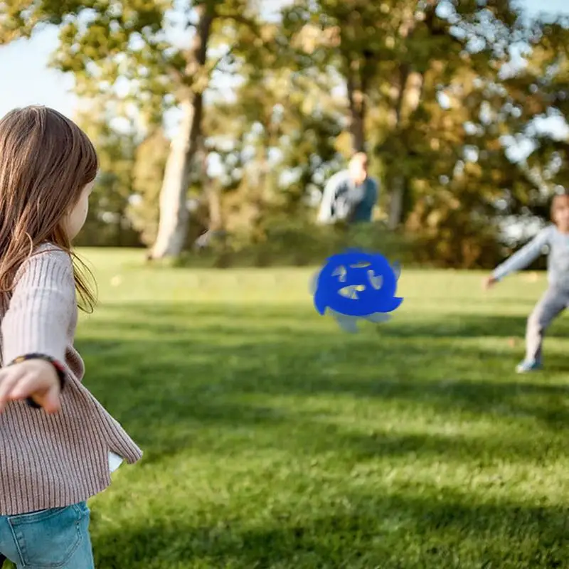 Flying Toys Small Lightweight Foam Flying Disc Toy Throwing And Catching Activities Soft Foam Flying Disc Toy For Beach Pool And