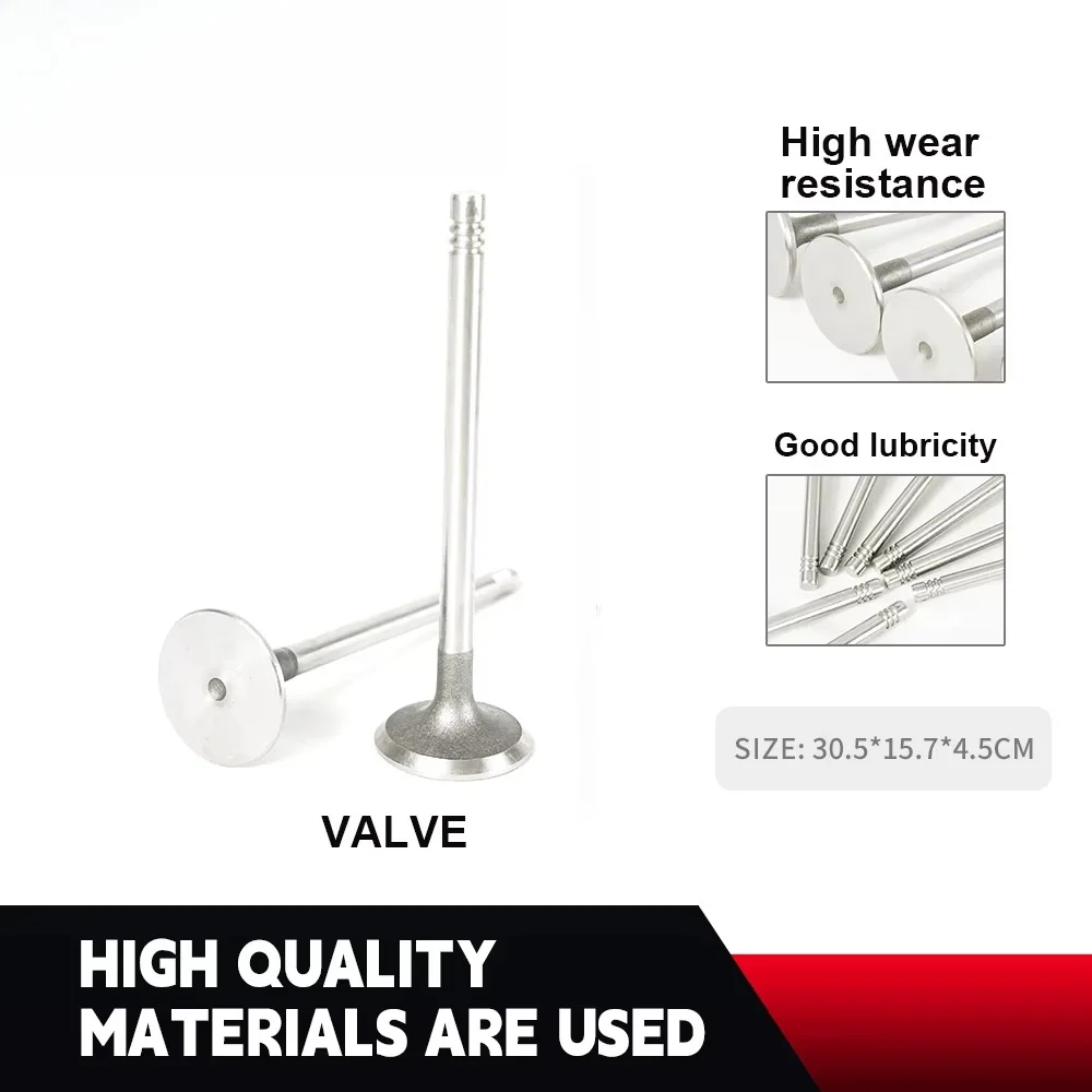 Hot Selling Car Accessories Intake Valve 1311281 for Lan-Rover 3.0T diesel Engine 306DT