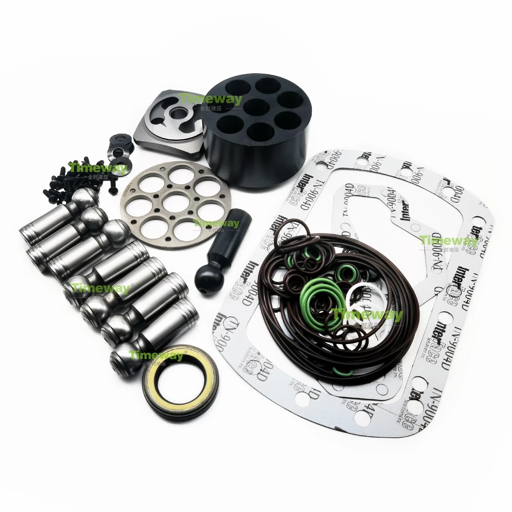 

Детали гидравлического насоса для ремонта A8VO80 Rexroth Поршневой насос серии A8VO Запасные части плунжерного насоса