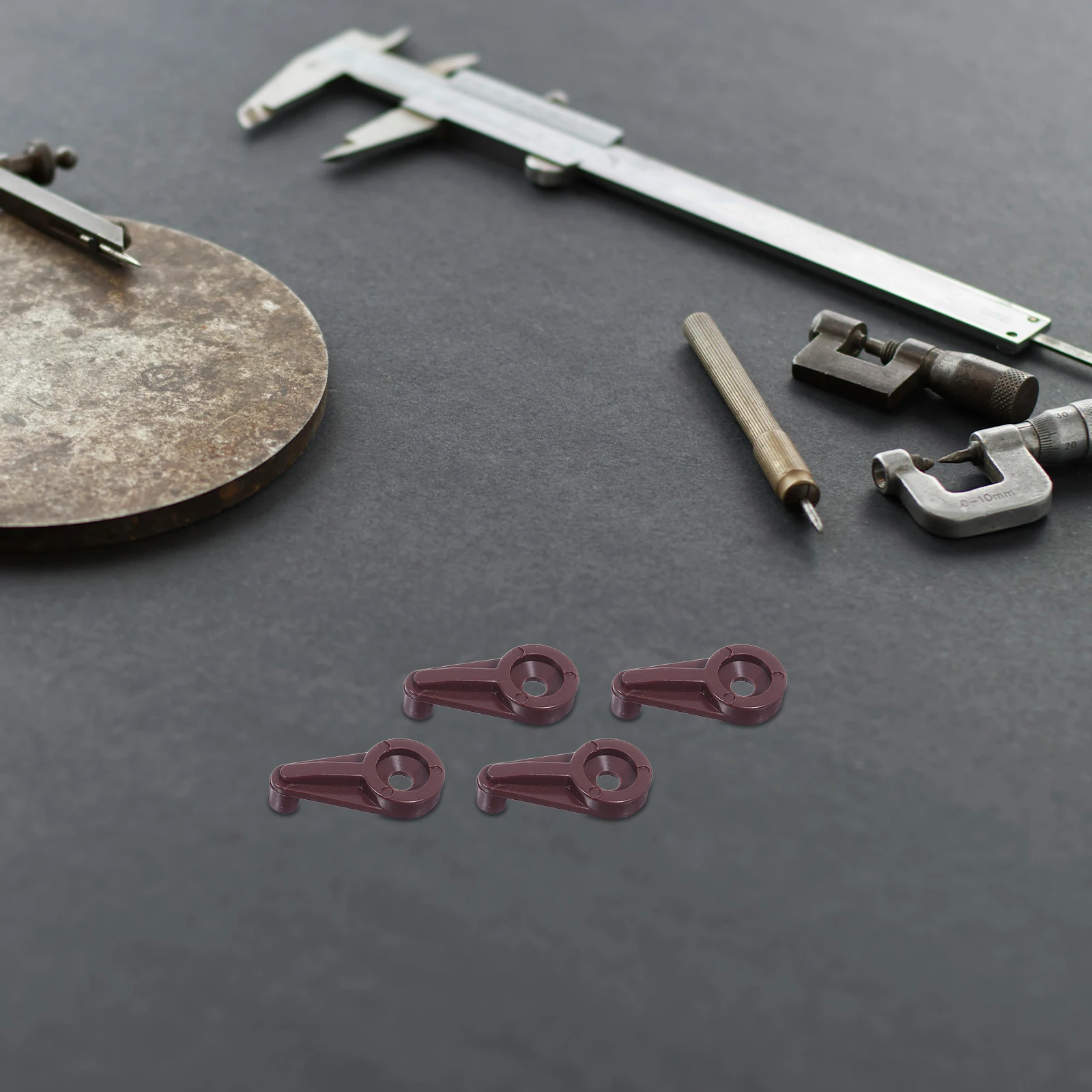 50 قطعة مشابك تثبيت زجاجية للخزانة، مشبك مرآة آمن، تركيب سريع، وظائف متعددة الاستخدامات لتحسين المنزل