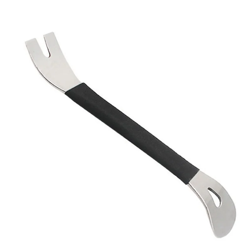 Stainless Steel Pry Plate Buckle Driver Car Interior Clip Panel Trim for Car Modification Removal of Audio Navigation Center