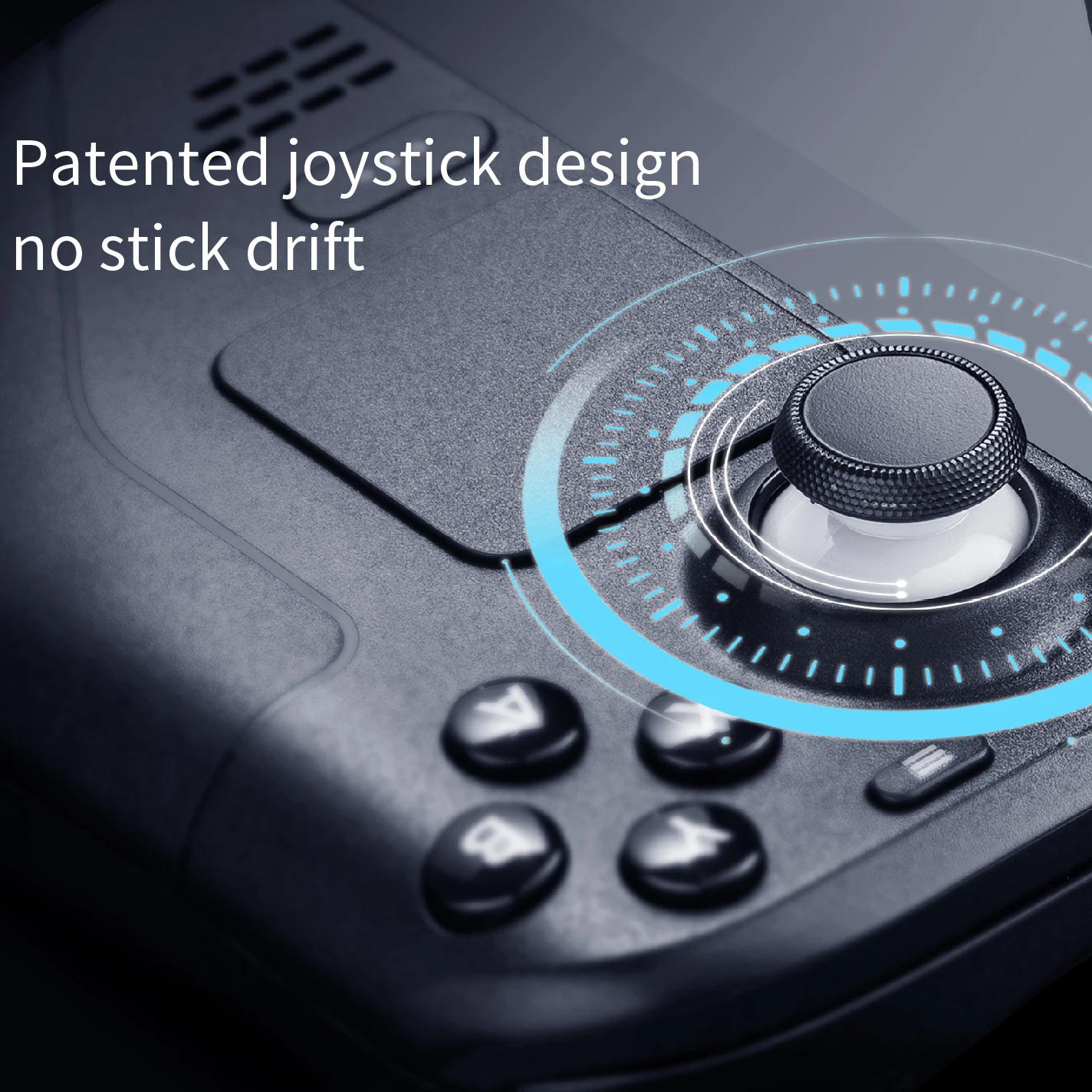 Gulikit SD02 Pgraded Version Electromagnetic Joystick for Steam Deck Module Patented No Drifting Joystick for Repair Replacement