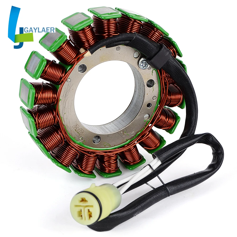 Motorcycle Stator Coil for Yamaha 100 F100A F90 F90 F90A ETL/X F80 TL/XR F80 F80A ETL/X F75 F75A TLR 67F-85510-01 67F-85510-00