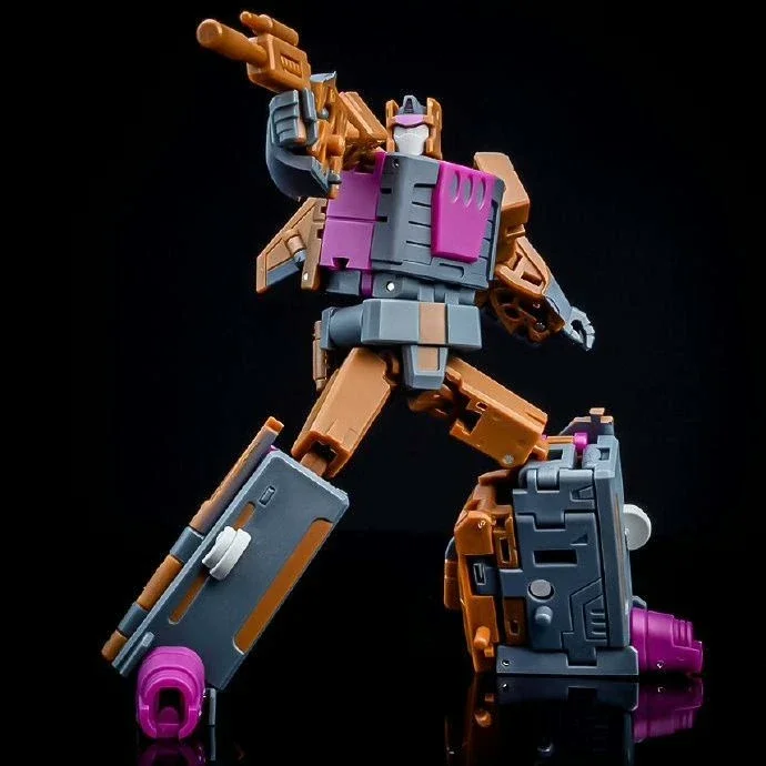 Transformation Toy in Stock MS-TOYS New Color MSB55C Explosion Huntian Leopard Small Scale Repaint Transformers G1 Action Figure