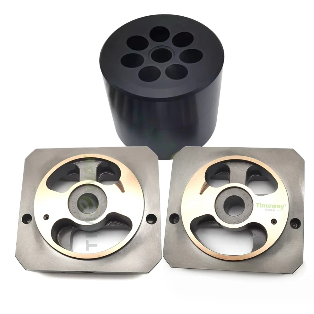HPV Hydraulic Pump Spare Parts Piston Pump Cylinder Block Valve Plate for Repair HPV102 Hitachi EX200-5 EX200-6 Main Pump