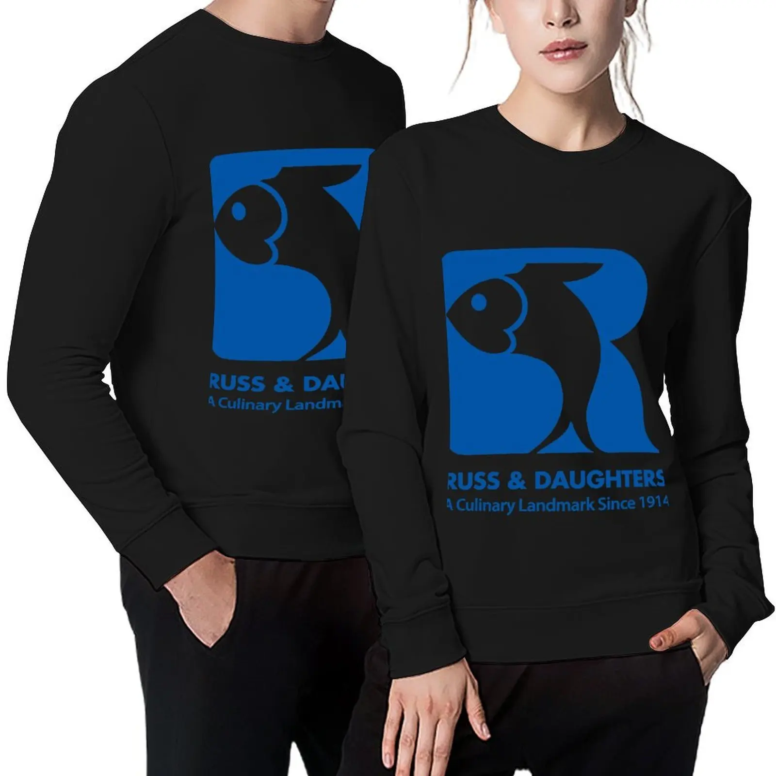 

Russ For Fans Pullover korean clothes autumn clothes tracksuit men mens clothes autumn sweatshirt