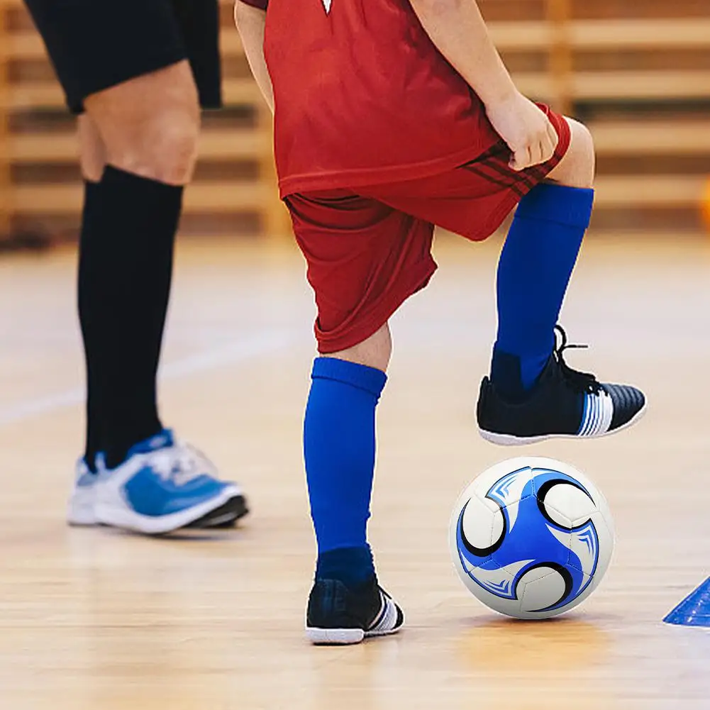 Balón de entrenamiento de fútbol para hombres y mujeres, balón de fútbol para interiores, Fútbol al aire libre, tamaño 5 PU