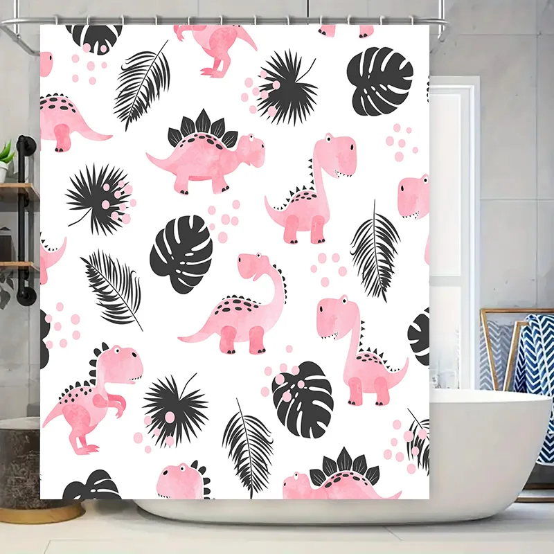 Pink Dinosaur Showe… - image