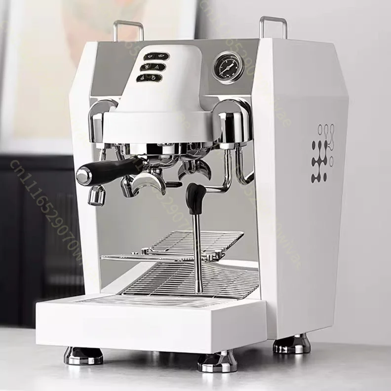 G3129B Small Commercial Italian Semi-automatic Coffee Machine 4-hole Steam Milking