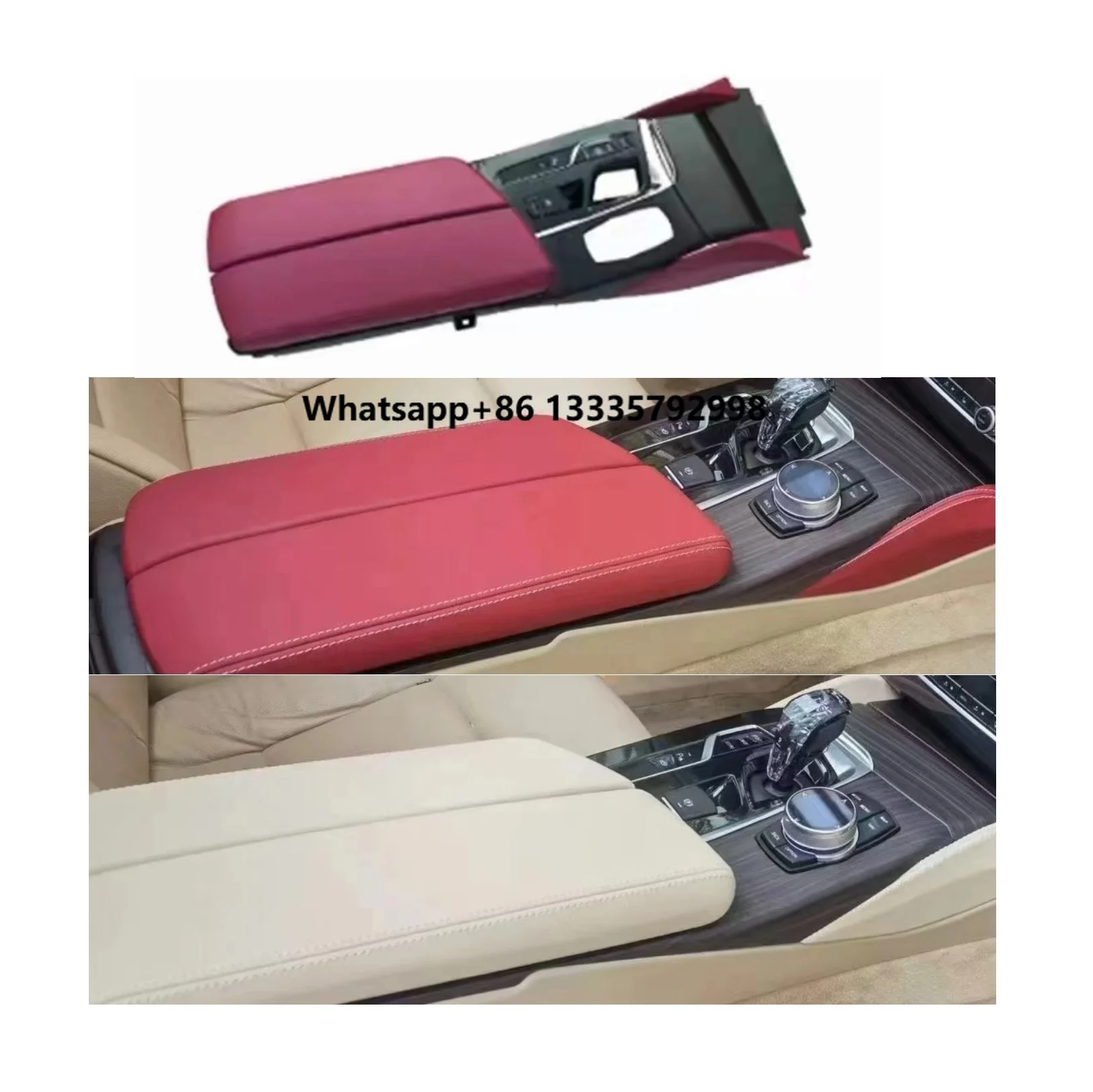 

Car Interior Modification Central Luxury Armrest Box for F10 F01 F11 F18 F30 Car Storage Box