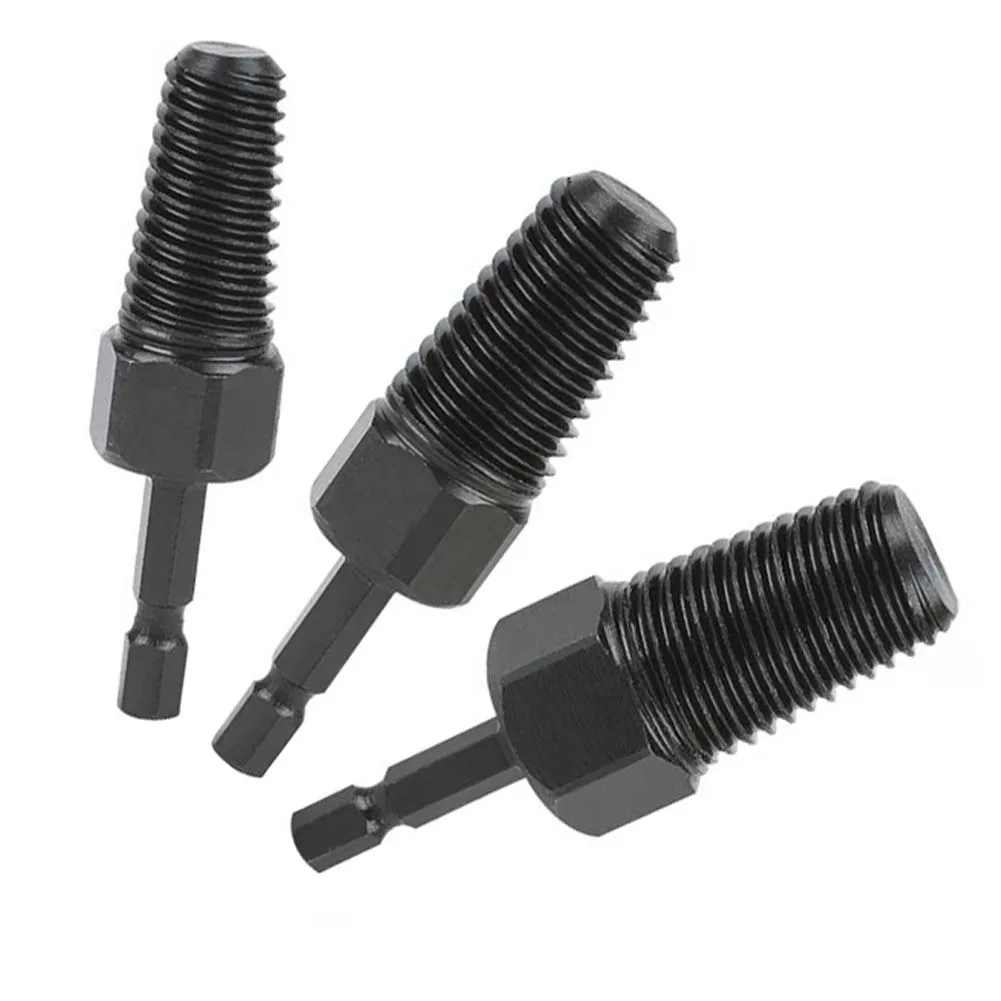 For 1 Inch Pipe Hex Shank Extractor Broken Screw Extractor Plumbing Tasks For 1-inch Water Pipe Broken Screw Extractor Tool