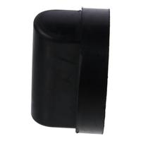 High reliability Black Rubber Jack Puck 2.71*2.71*1.22inch Rubber Slotted Frame Rail Floor Support Point Adapter for Audi R8