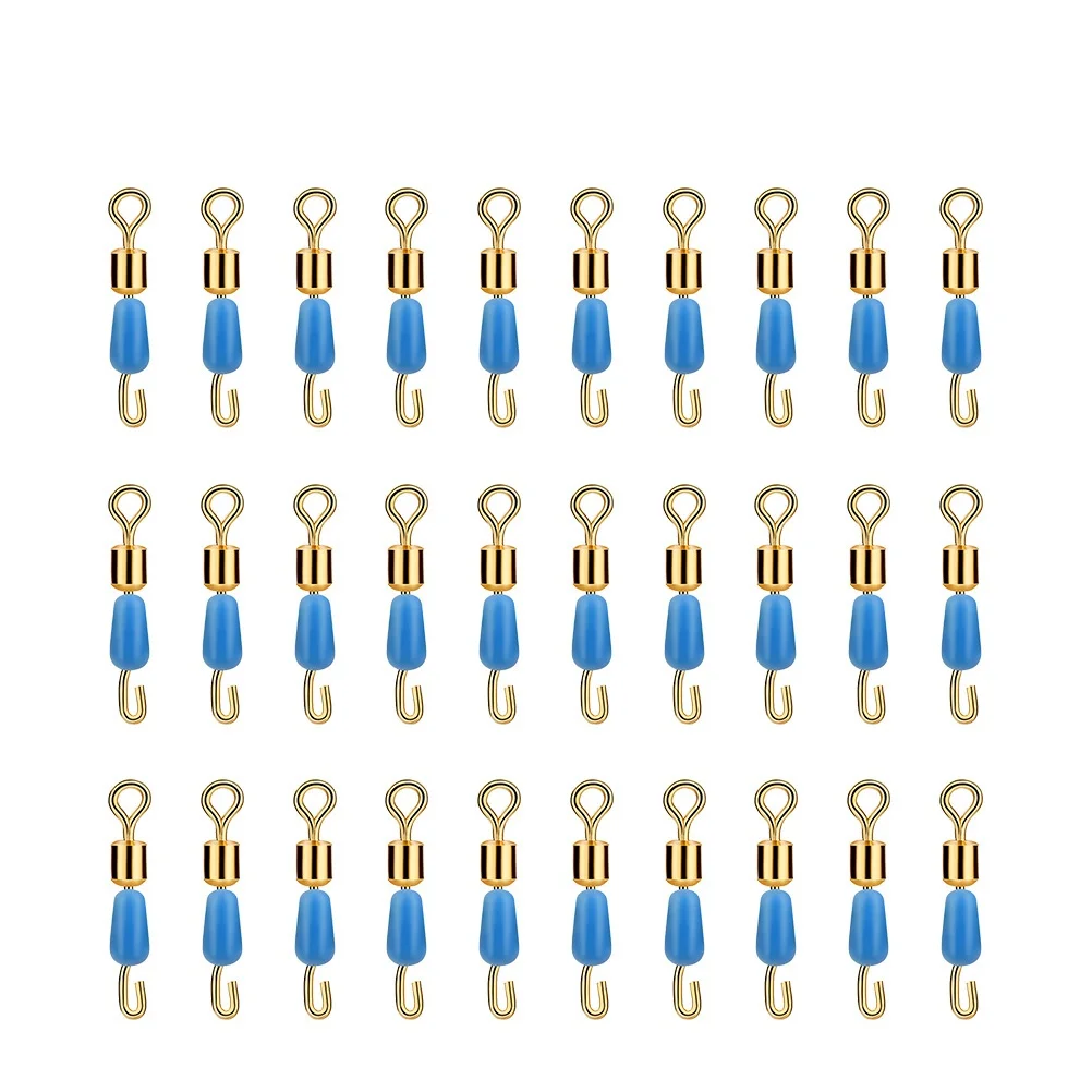 

30Pcs Silica Gel Fishing Line Stop Durable Night Sea Fishing Buoy Accessories Anti-Wind Floaters for Deep Drop Rigs