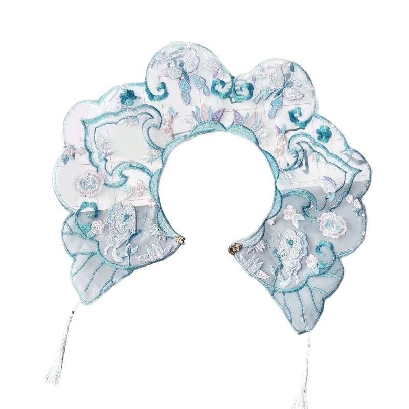 Рисунок 4 - Девушка с накладным воротником