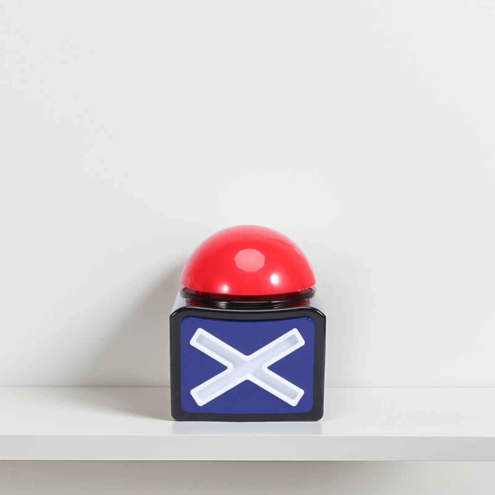 

2 шт. Красные электронные звуковые кнопки-ответы для игр, с подсветкой, громкие, для соревнований и вечеринок, инструменты и принадлежности для ответов