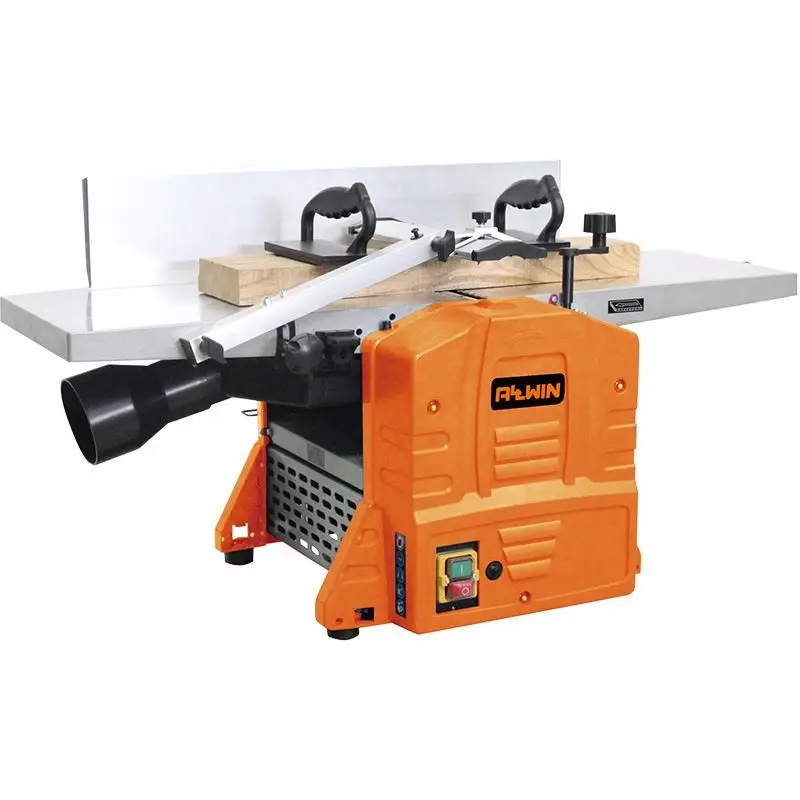 ALLWIN Multifunctional Woodworking Machine Jointer Planer Combination Thicknesser Wood Planer Machine