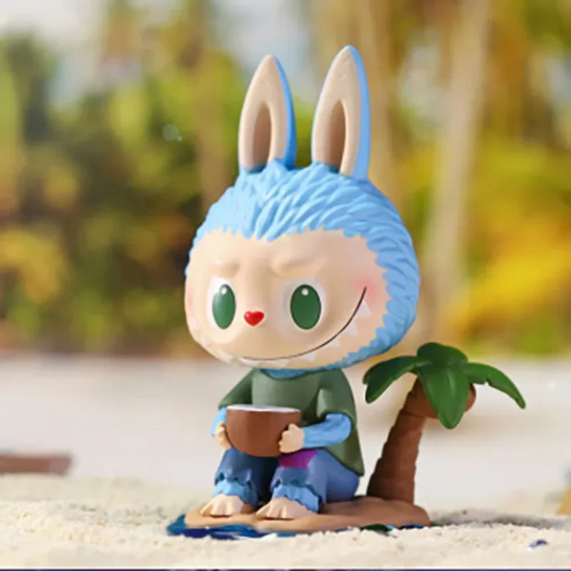 

POP MART LABUBU The Monsters Fruits Series Blind Box Mystery Box Guess Bag Toys Doll Cute Anime Figure Desktop Ornaments Collect