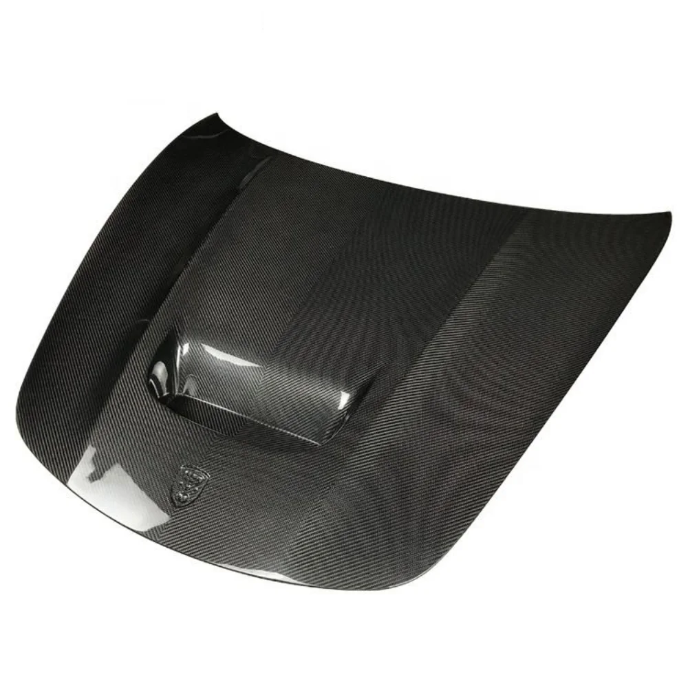 718 GT4 Style Dry Carbon Fiber Front Engine Hoods Auto Car Bonnet Cover for Porsche Boxster Cayman 718 Car Styling