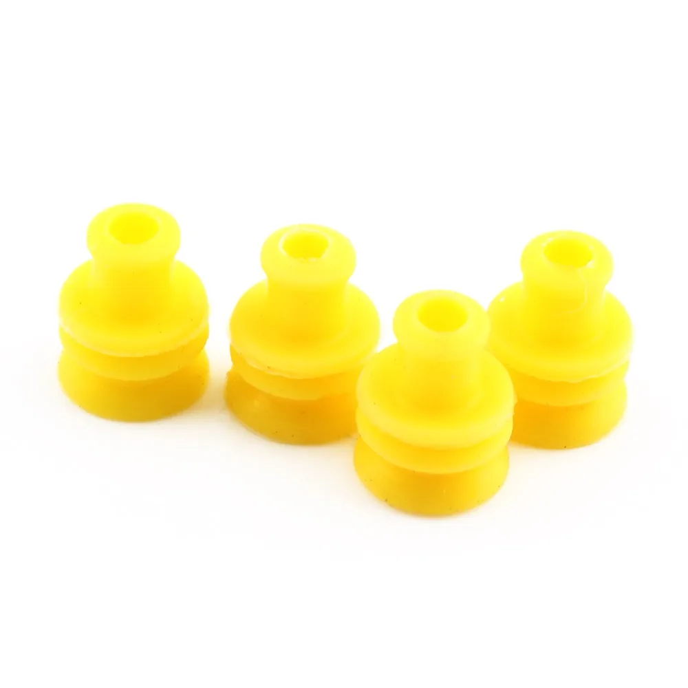 2 Pin Way Waterproof Wire Connector Secondary Lock Universal Electrical Connector Plug Without Wire Quick Locking Wire Harness