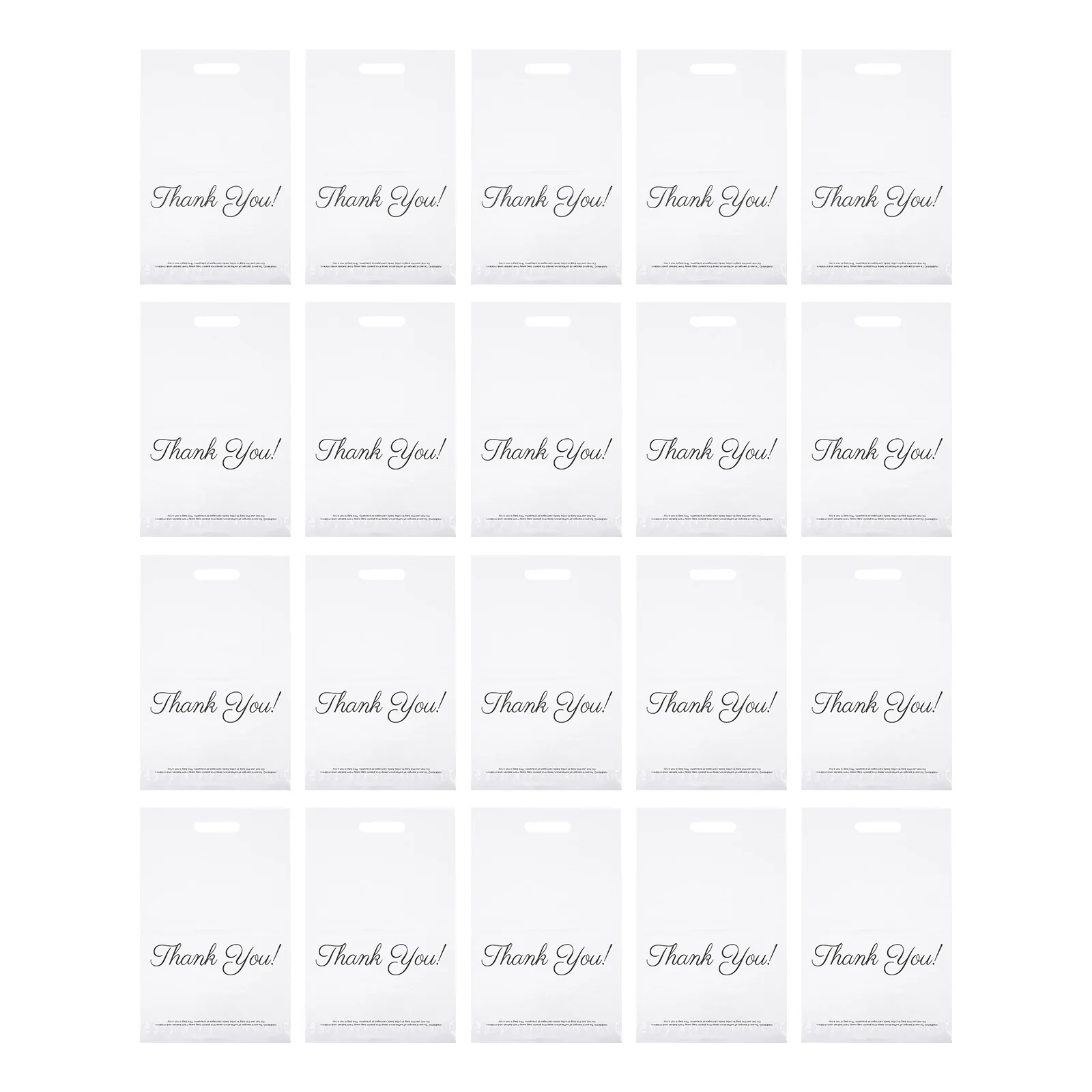 20Pcs Heavy Load Bearing Poly Mailers Small Thicken Shipping Envelope for Skirt Apparel Packaging Waterproof Tear Resistant