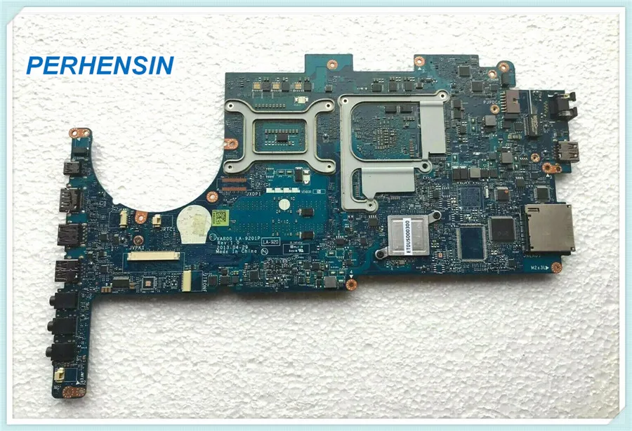 For Dell Alienware 14 M14X R3   i5 i7 Motherboard 765M 02KVD5 LA-9201P  100% Test OK Free Shipping