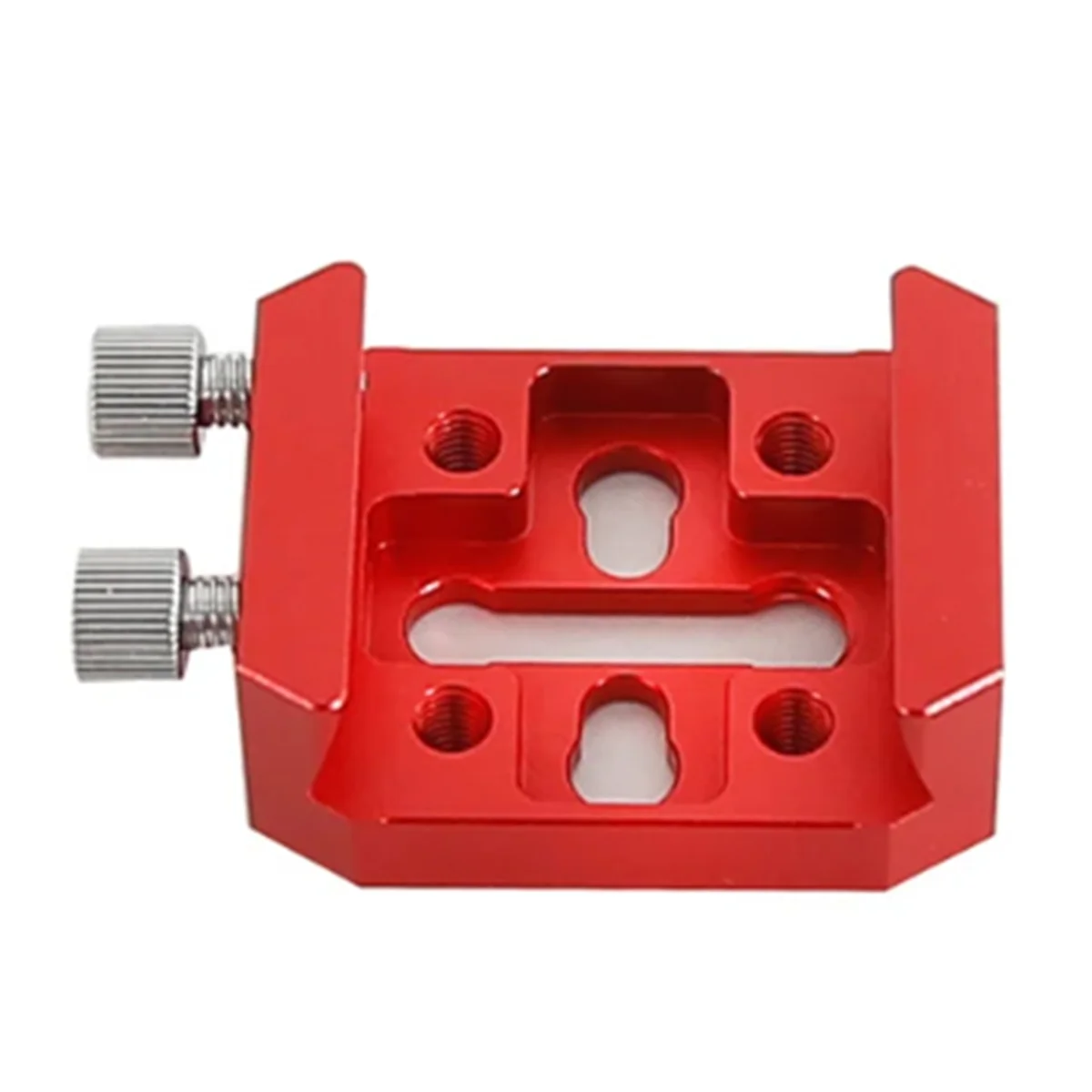 Guide Mirror Dovetail Plate Red Short Board for Cross Dovetail Slot Telescope Accessories Dovetail Mount Vixen(C) F