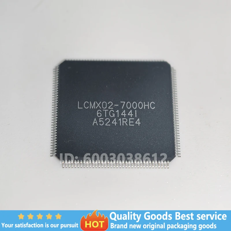 New 2PCS IC LCMXO2-7000HC-6TG144C LCMXO2-7000HC-6TG144I LCMXO2-7000HC-4TG144C LCMXO2-7000HC-4TG144I QFP144 in Stock