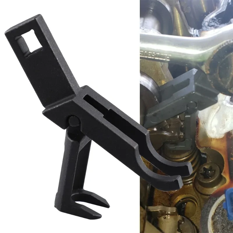 Valve Spring Compressor for Ford 2-Valve Engines, Valve Spring Tool for Lincoln and Mercury Vehicles with 2V V8 Engines