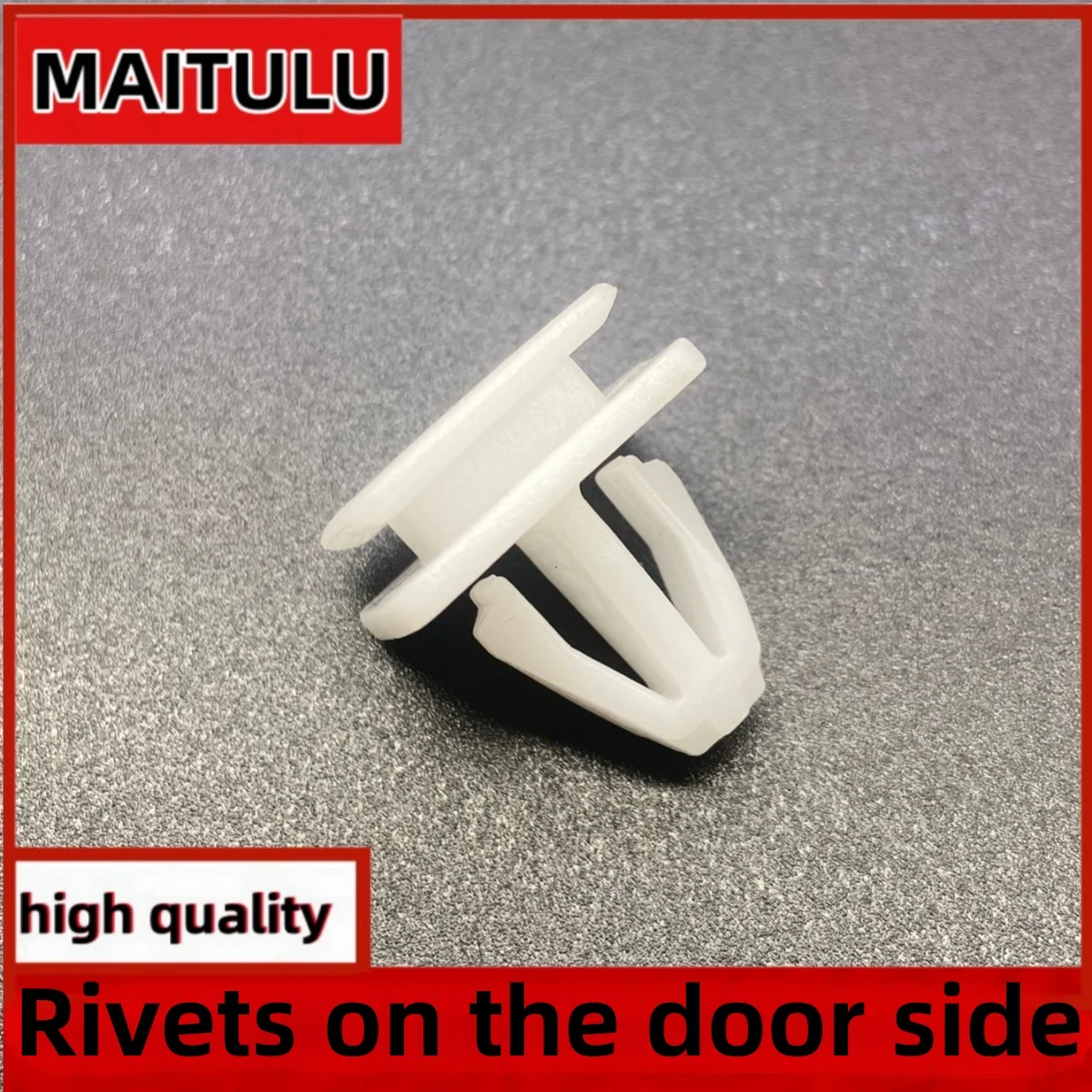 

The car guard plate buckle is used for the plastic rivets on the bottom edge of the door skirt and beam of the Fit JADE fastener