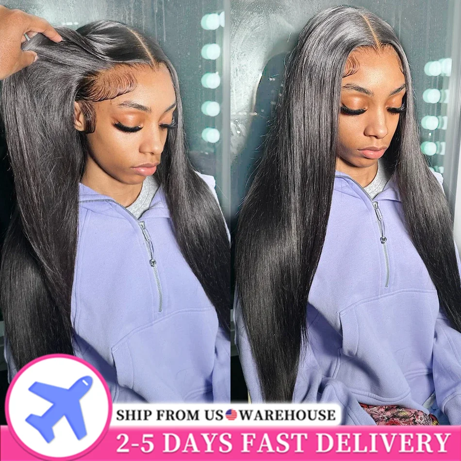 

13x4 Bone Straight Lace Front Wig 30 32 Inch Lace Front Human Hair Wigs For Women 13x6 Brazilian Hair Wigs 360 Lace Frontal Wig