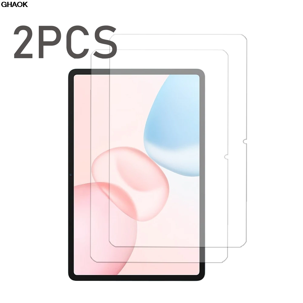 

2PCS Tempered glass screen protector for Honor pad 10 12.1''/pad 9/pad 9 pro 12.1-inch/V8 pro tablet protective film HD clear