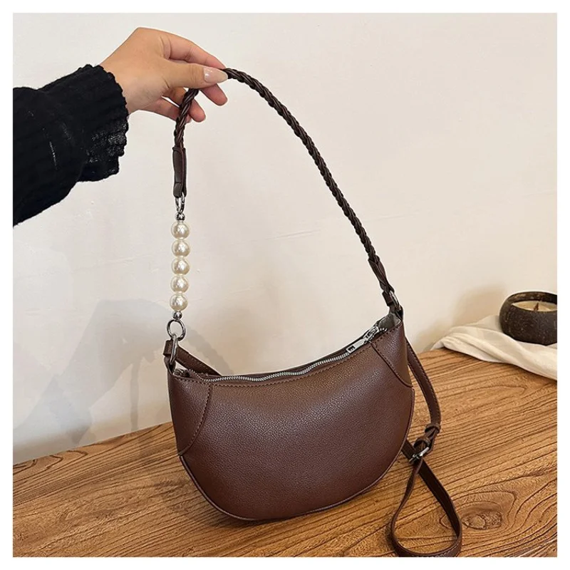 

Роскошная женская сумка, кожаная сумка через плечо, известный дизайнер, популярная классическая элегантная сумка на плечо, женская большая сумка, универсальная