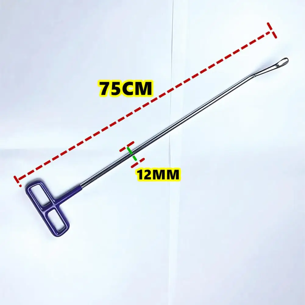 Outils PDR de débosselage sans peinture pour voiture, extracteur de bosses, tige de débosselage, poignée anti-brûlure, carrosserie automobile,