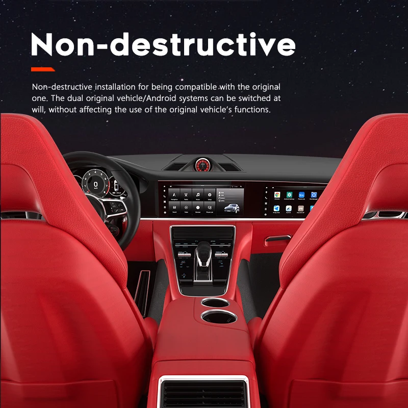 Dla Porsche Panamera 2010-2016 Years 13pcs - One Set System Touch Screen Android 13 Stereo Gps Navigation Dvd Player Radio samochodowe