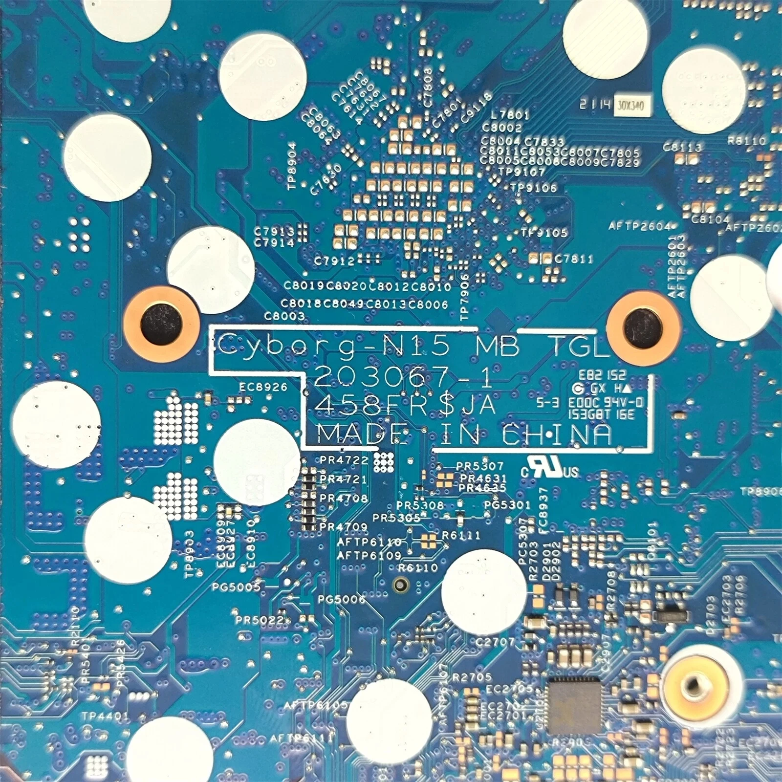 

0FTJFH для Inspiron 14 5410 5418 15 5510 5518, материнская плата 203067-1 i3-1125G4