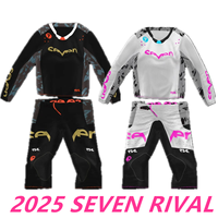 2025 Seven MX Gear Set Off Road Motocross Kit Moto Jersey Set Dirt Bike Kit Motorcycle Suit Combos