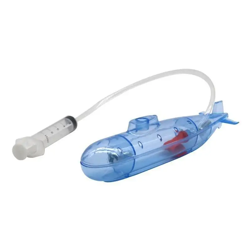 Assemble Submarine Model DIY Kit Buoyancy Science Experiment STEM Toy for Kids Holiday Birthday Gifts