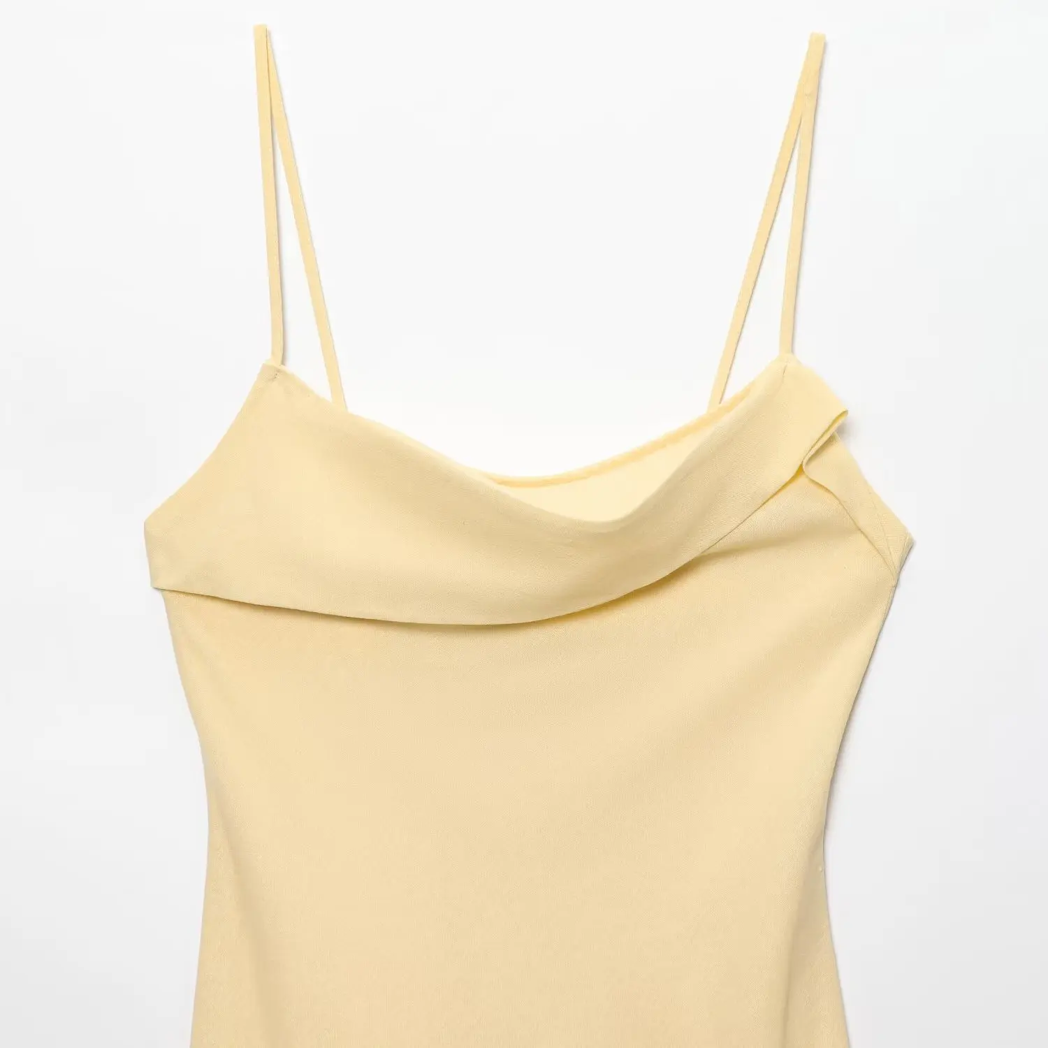 JNLEAOG 春の新作レディースファッションミックスメディアミディドレス下着スタイルドレスフレンチスタイルナチュラルウエストポリエステル繊維