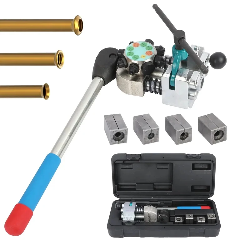 

(Sea Shipping) Professional Brake Line Flaring Tool 45 Degree Kit for Single, Bubble, and Double Flares 3/16", 1/4", 5/16", 3/8"