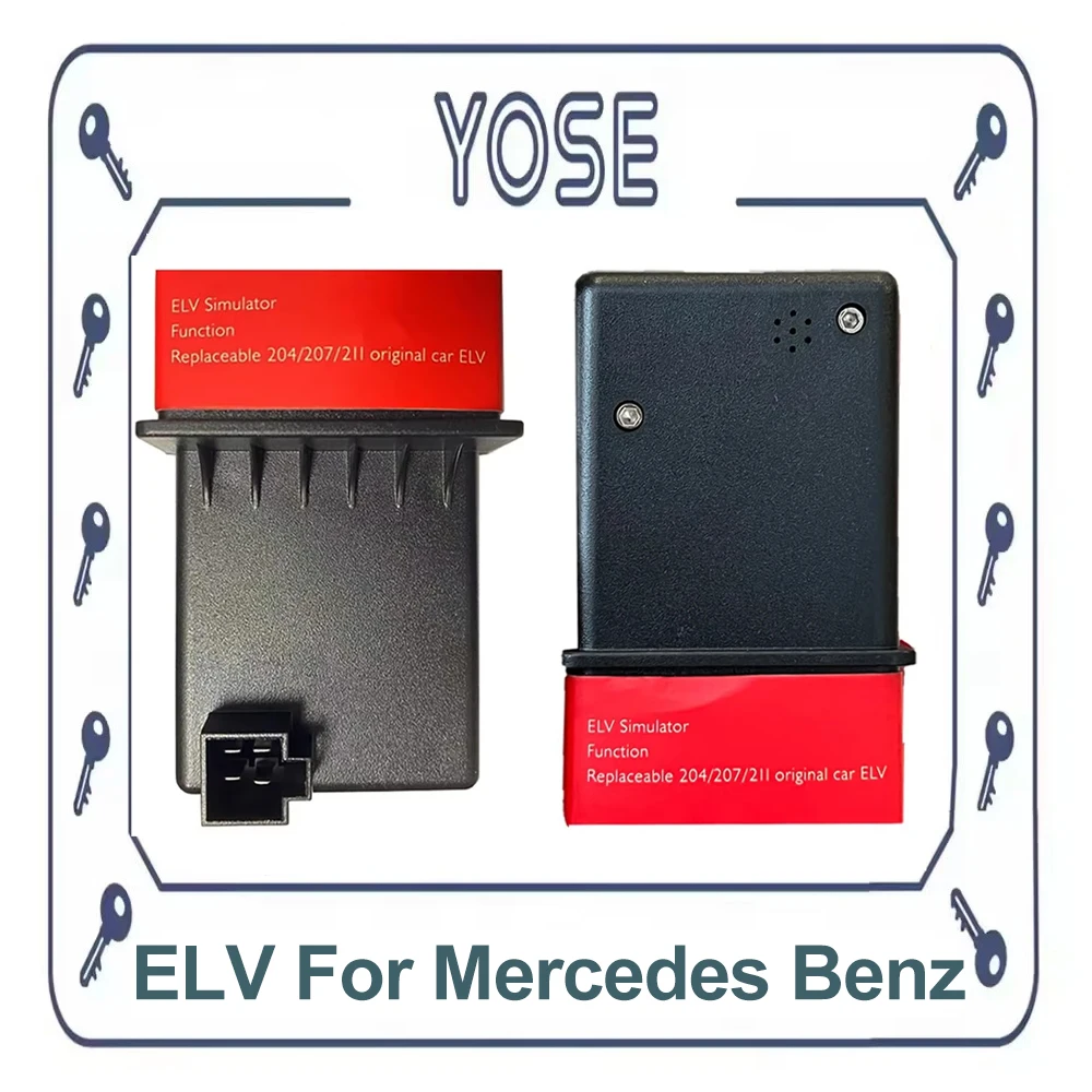 YOSE For Mercedes Benz W204 W207 W212 W211 MB ELV ESL Simulator Emulator